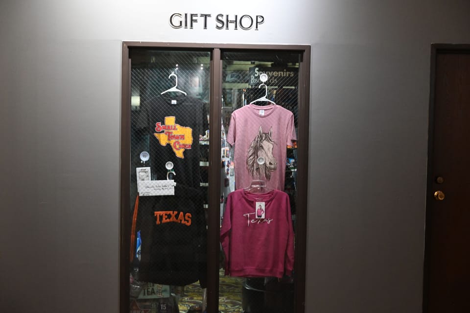 Gift shop