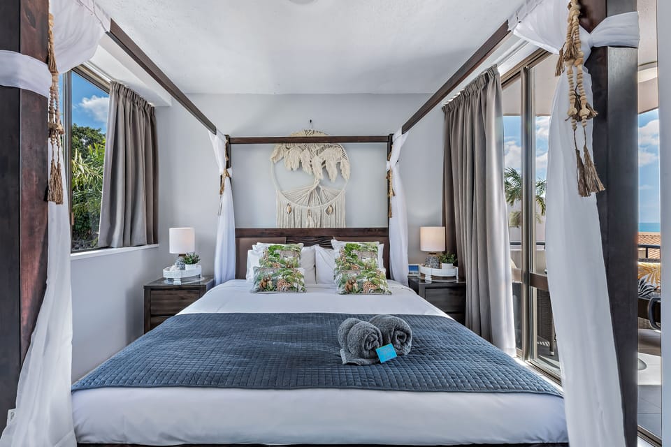 Panoramic Apartment, 1 Bedroom, Ocean View | Terrace/patio