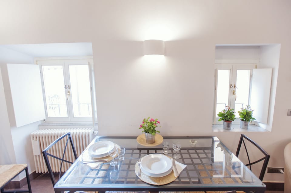 Apartment, 1 Bedroom | Living area | Flat-screen TV