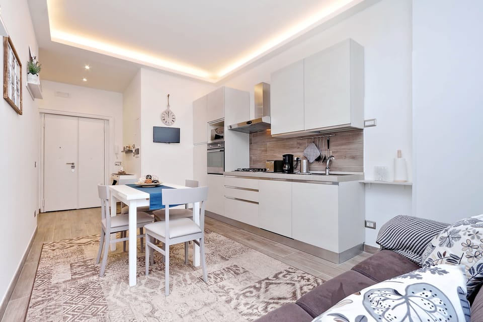 Apartment, 2 Bedrooms | Living area | Flat-screen TV