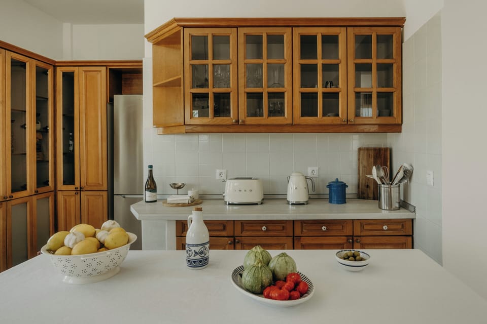 Villa, 4 Bedrooms, Private Pool | Private kitchen | Coffee/tea maker, fridge, microwave, oven