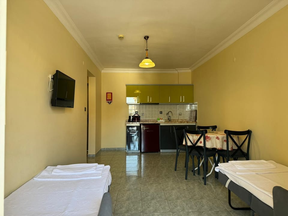 Apartment | 1 bedroom, in-room safe, desk, iron/ironing board
