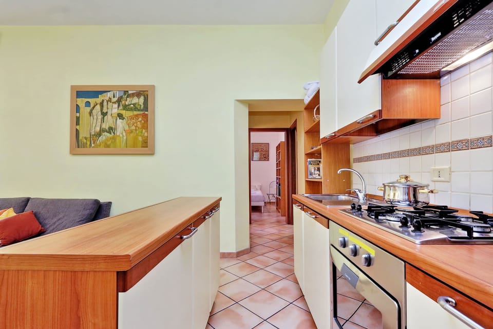 Apartment, 2 Bedrooms | Private kitchenette | Full-size fridge, oven, stovetop, dishwasher