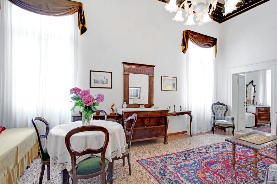 Apartment, 1 Bedroom | Living area | Flat-screen TV