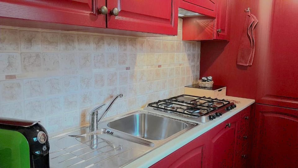 Family Apartment, 2 Bedrooms, Kitchenette | Private kitchen | Full-size fridge, stovetop, dishwasher, espresso maker
