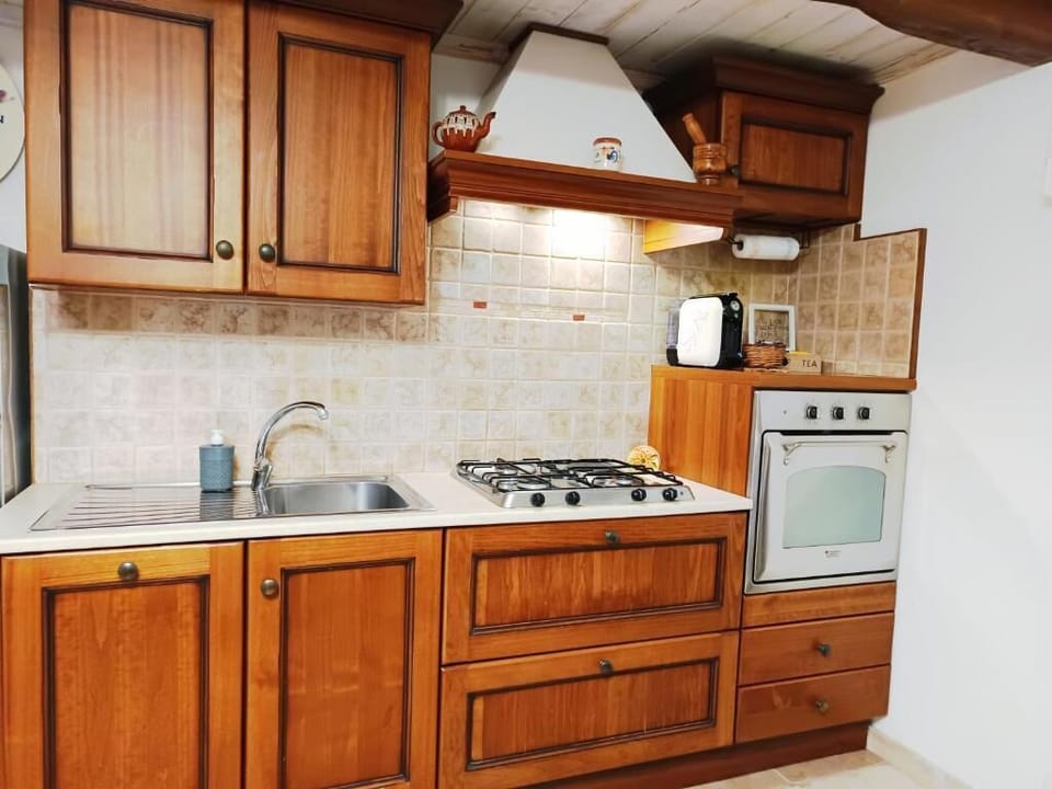 Family Apartment, 2 Bedrooms, Terrace | Private kitchen | Espresso maker, full-size fridge, stovetop, dishwasher