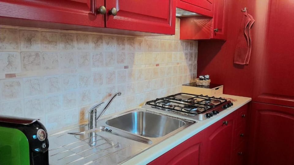 Family Apartment, 2 Bedrooms, Kitchenette | Private kitchen | Full-size fridge, stovetop, dishwasher, espresso maker