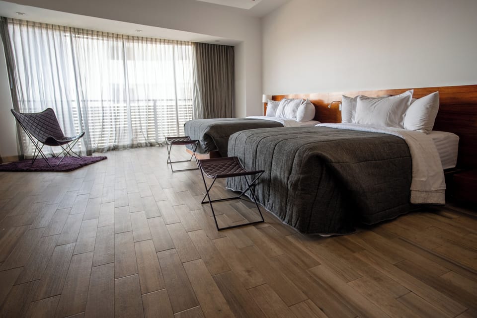  Suite Ejecutiva | Down comforters, in-room safe, desk, iron/ironing board