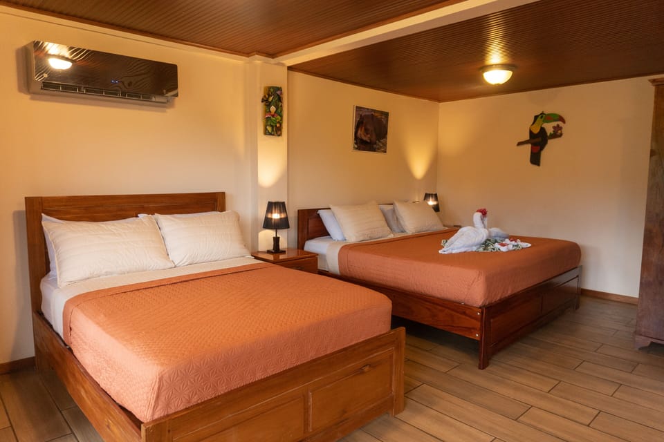 Quadruple Room, Balcony (Habitacion #2) | In-room safe, WiFi (free), bed sheets