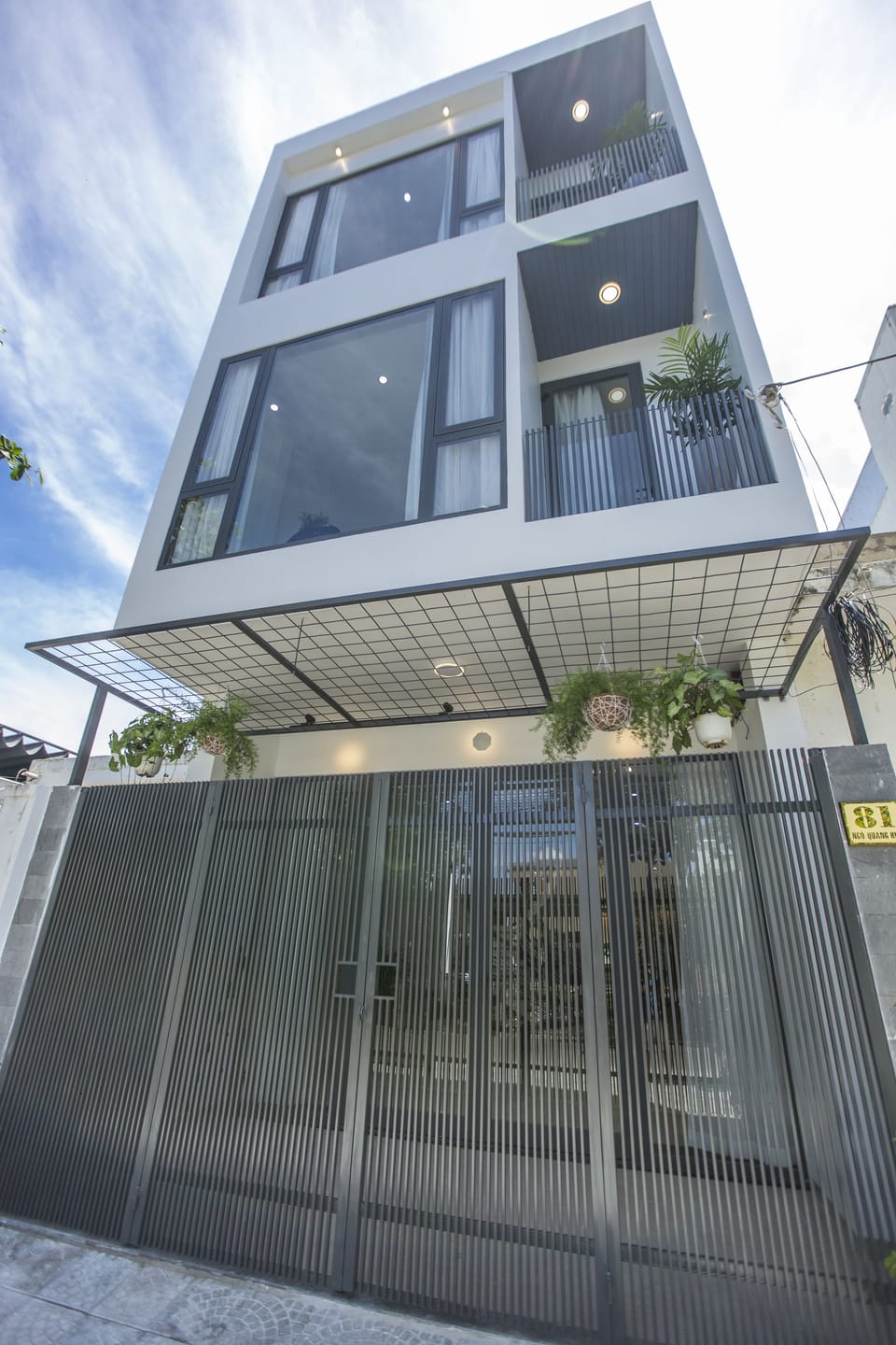 Front of property