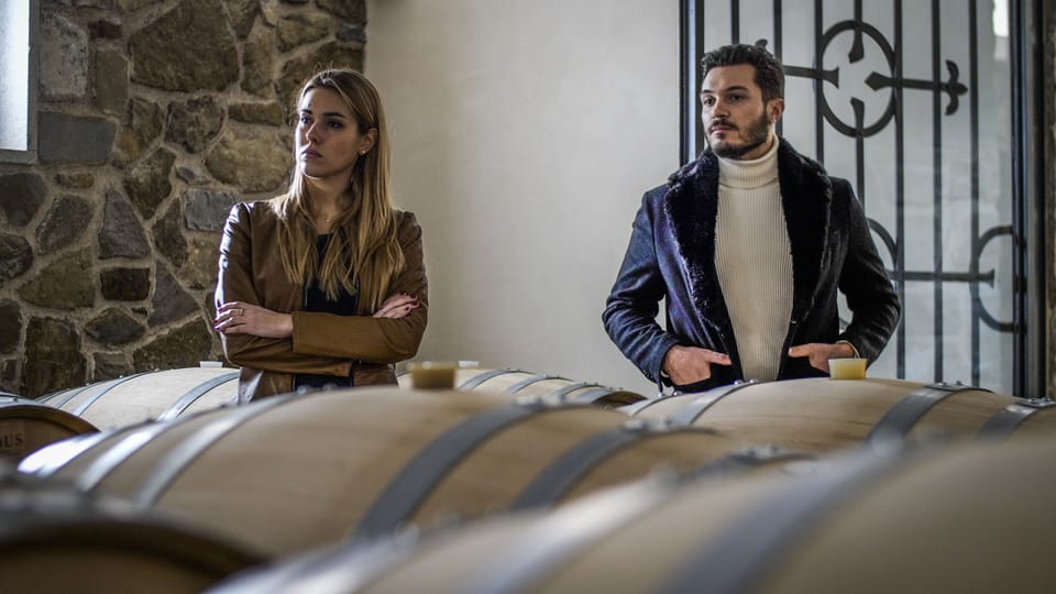 Tasting room