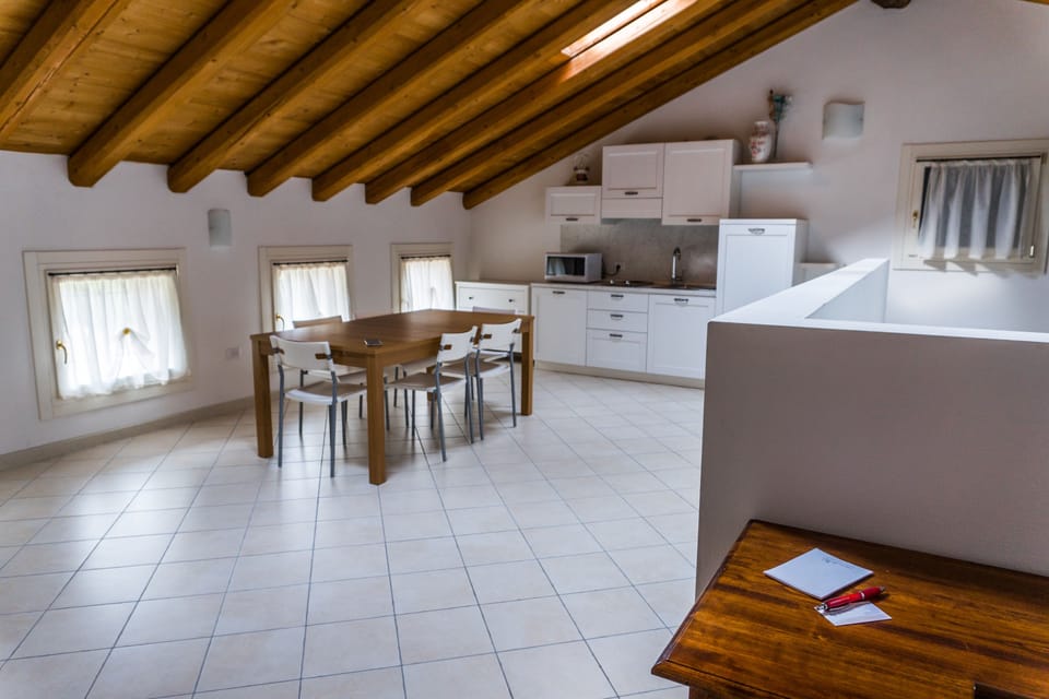 Penthouse, 1 Bedroom | Living area | Flat-screen TV, heated floors