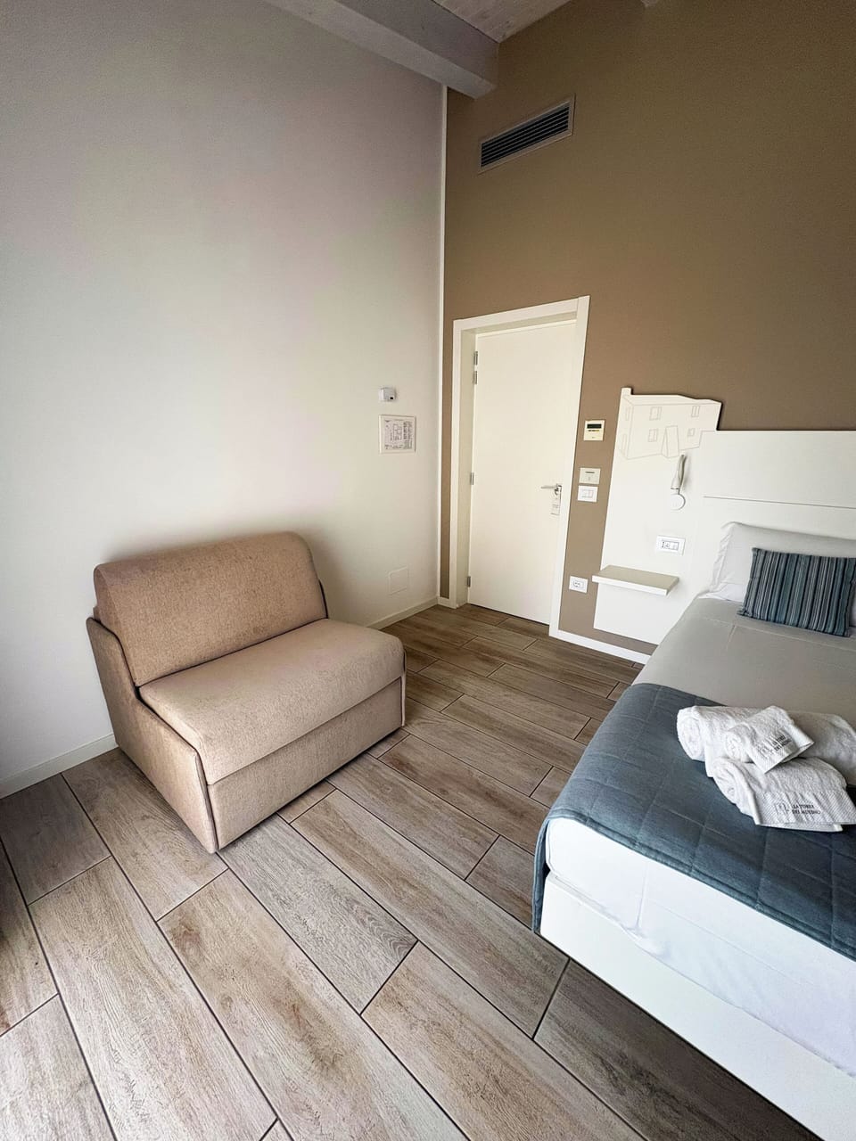 Panoramic Room, 1 King Bed with Sofa bed, Balcony, Sea View | Minibar, in-room safe, desk, blackout drapes