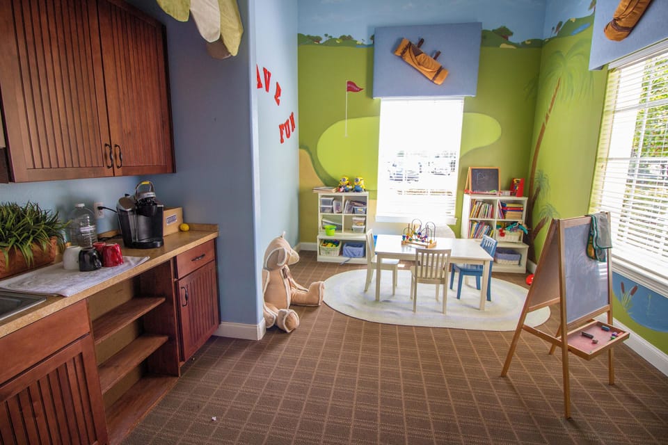 Family House | Children's play area - indoor
