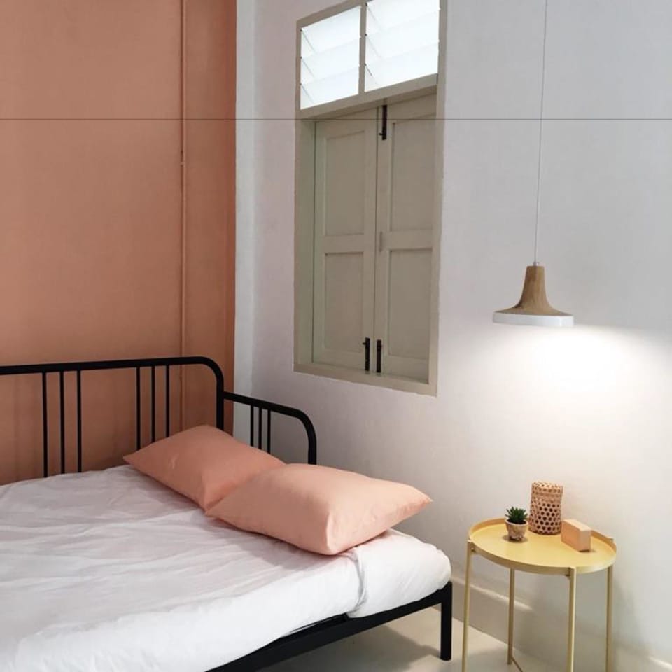 Basic Double Room | Individually decorated, desk, blackout drapes, free WiFi