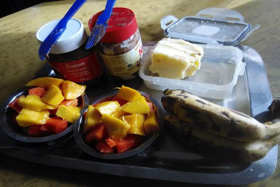 Free daily local cuisine breakfast