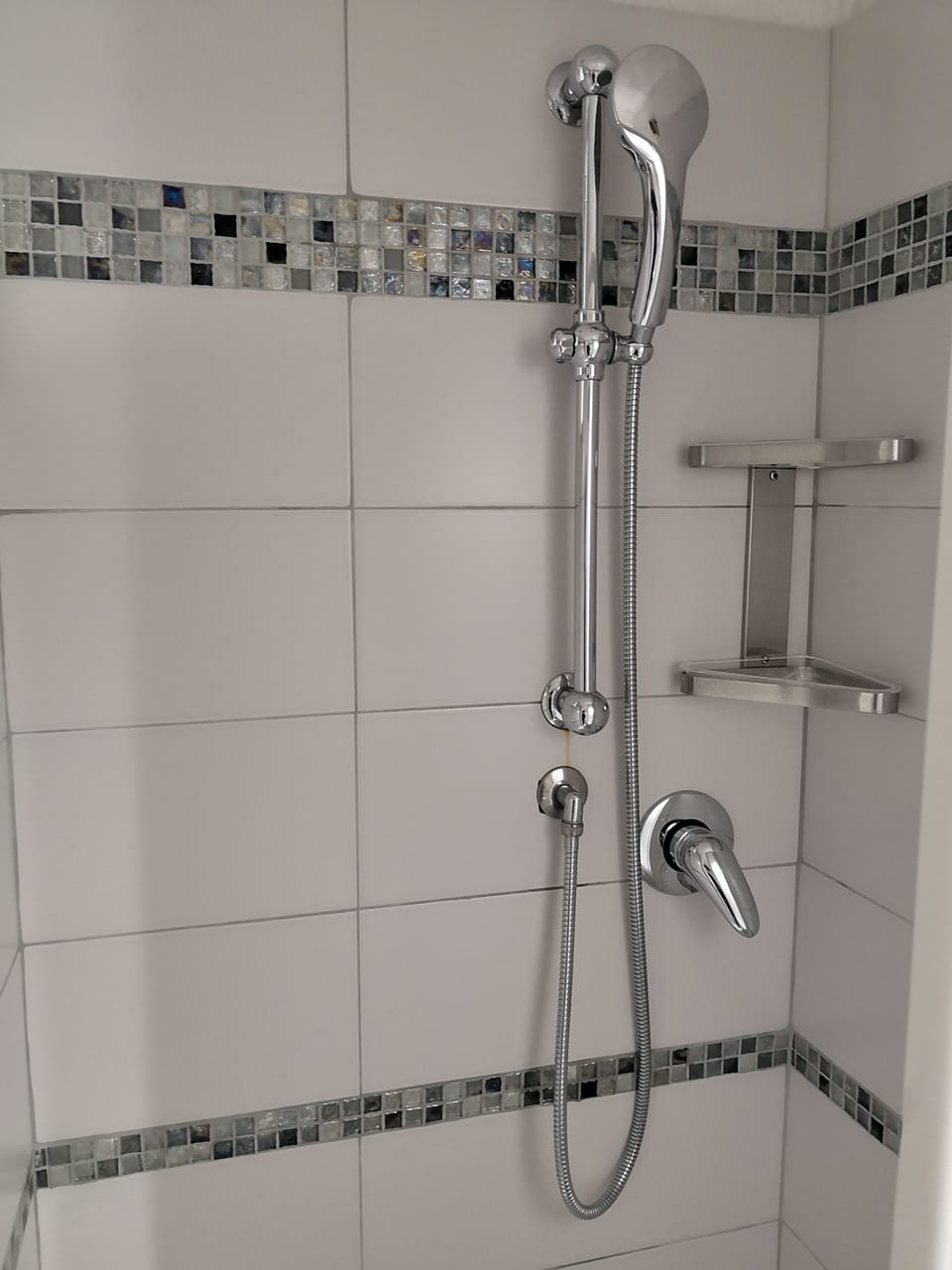 Room 6 - Basic | Bathroom | Shower, free toiletries, bidet, towels