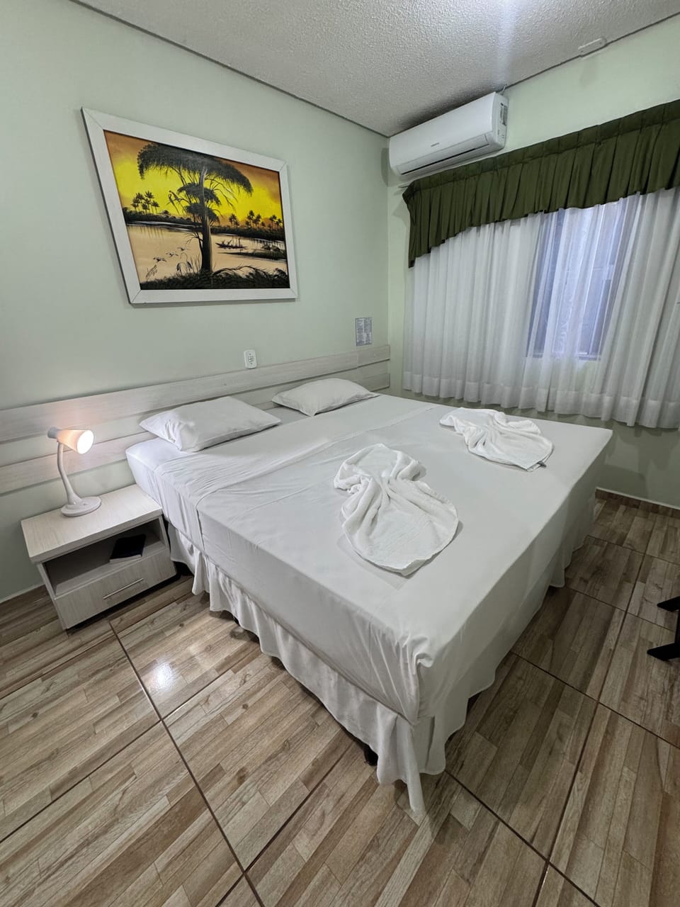 Minibar, in-room safe, desk, blackout drapes