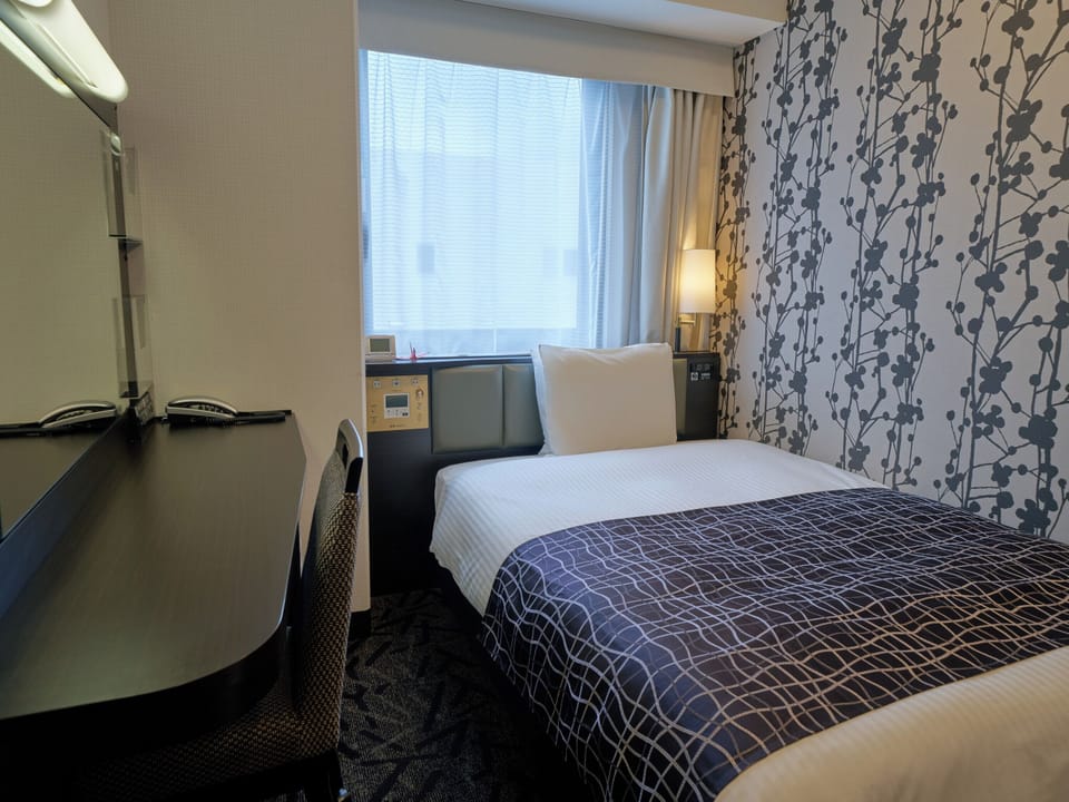 Desk, WiFi (free), bed sheets