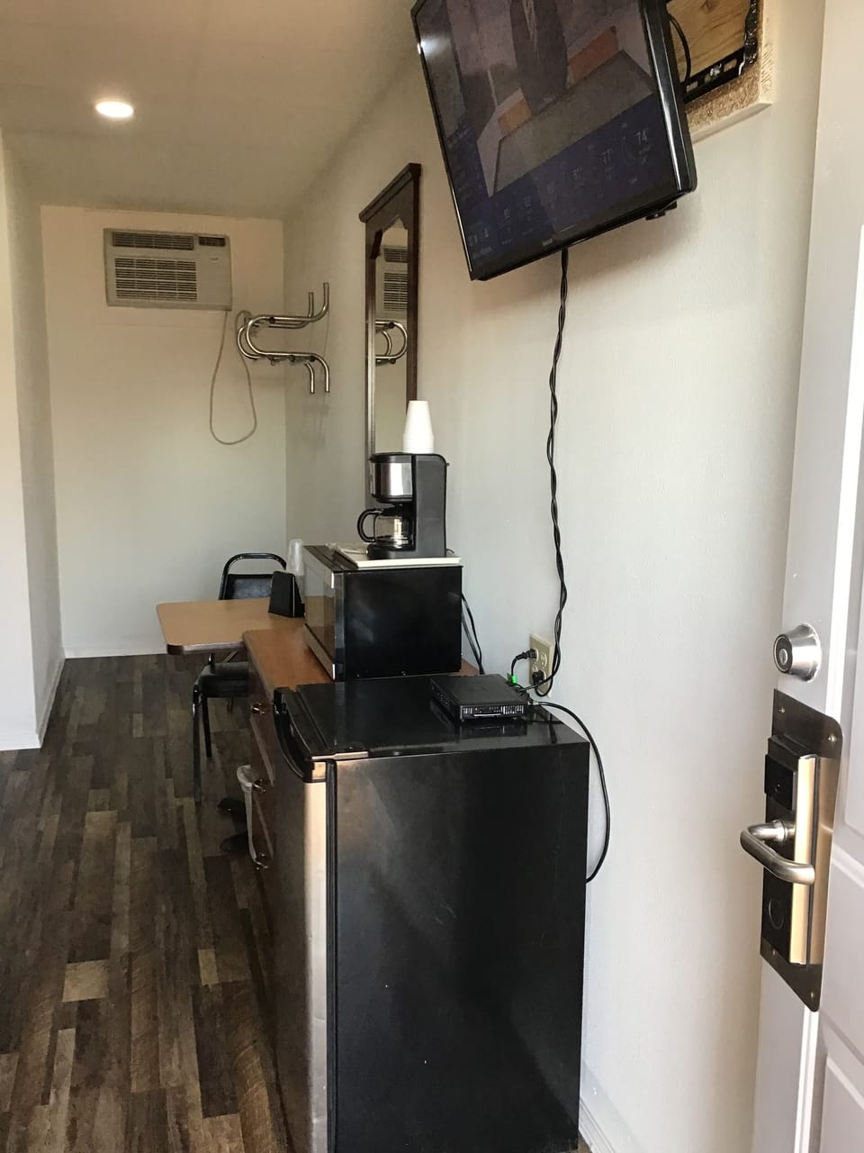 Flat-screen TV