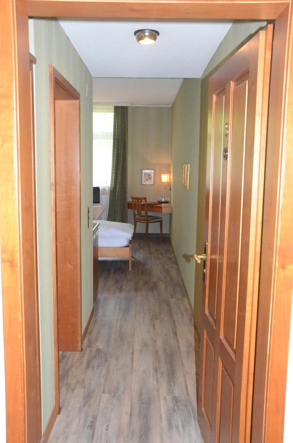 Desk, rollaway beds, free WiFi, bed sheets