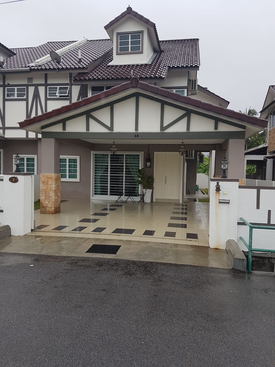 Front of property