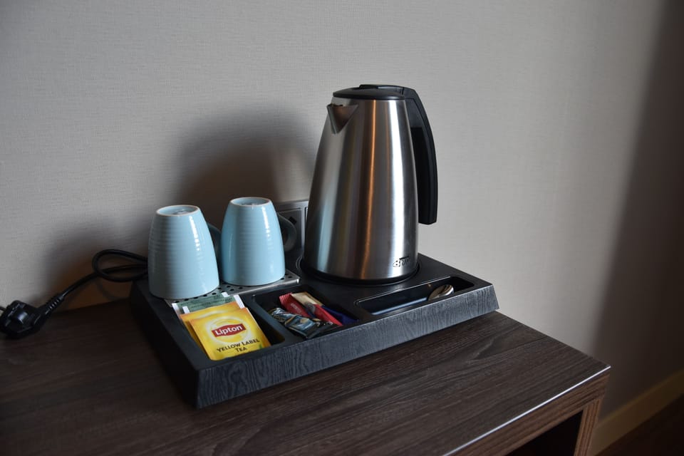 Double Room (Souterrain) | In-room safe, desk, iron/ironing board, free WiFi