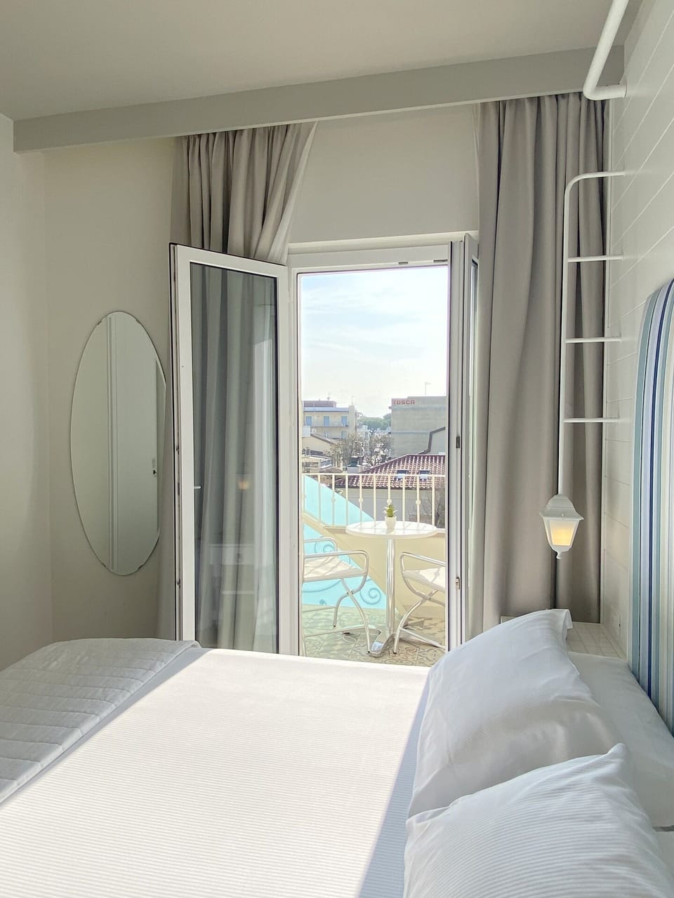 Junior Studio Suite, Balcony, Pool View | View from room