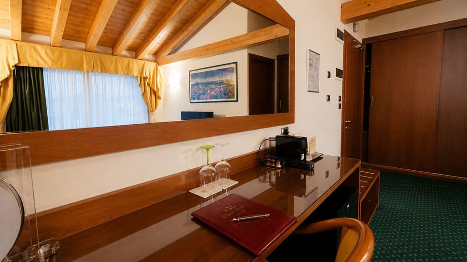 30-inch TV with satellite channels