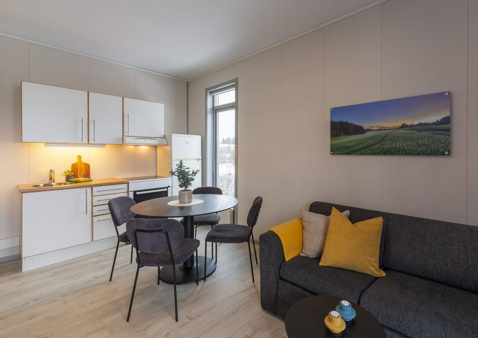 Family Apartment | Living area | TV