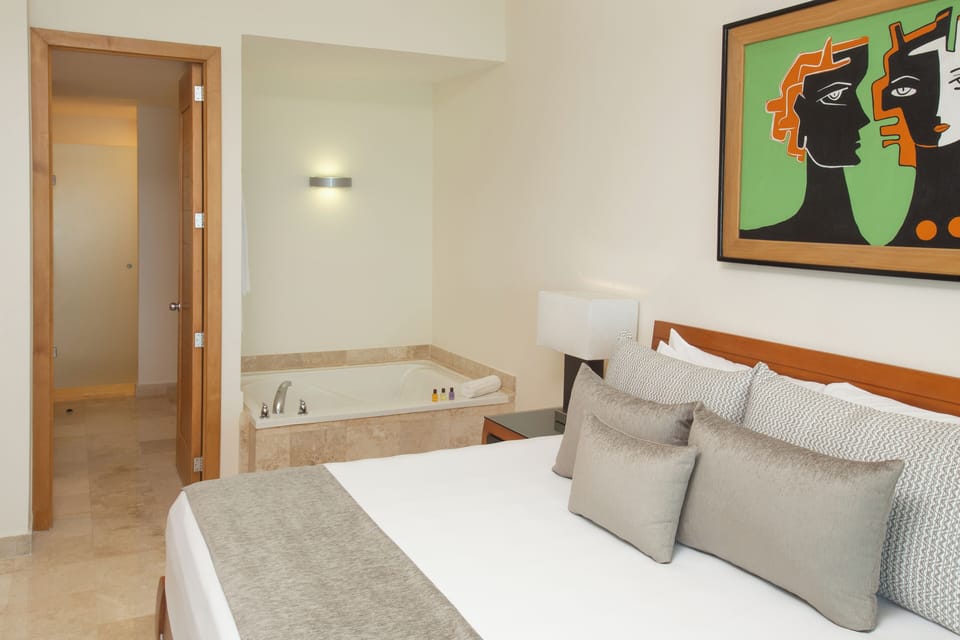 Family Suite, 2 Bedrooms | In-room safe, blackout drapes, iron/ironing board, travel crib