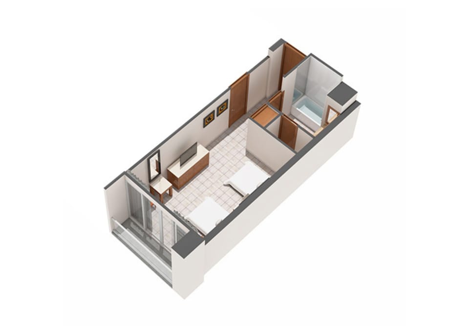 Standard Room | Floor plan