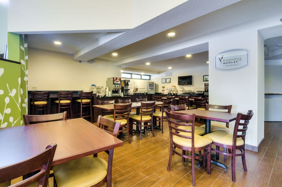 Free daily full breakfast