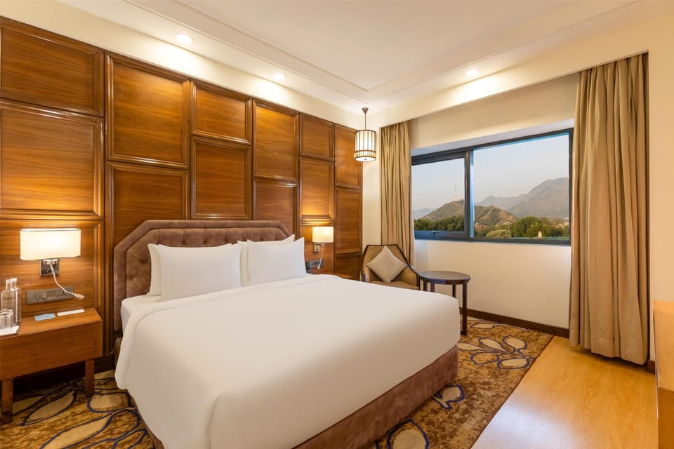 Business Room (Business Class) | Minibar, desk, rollaway beds (surcharge), WiFi (free)