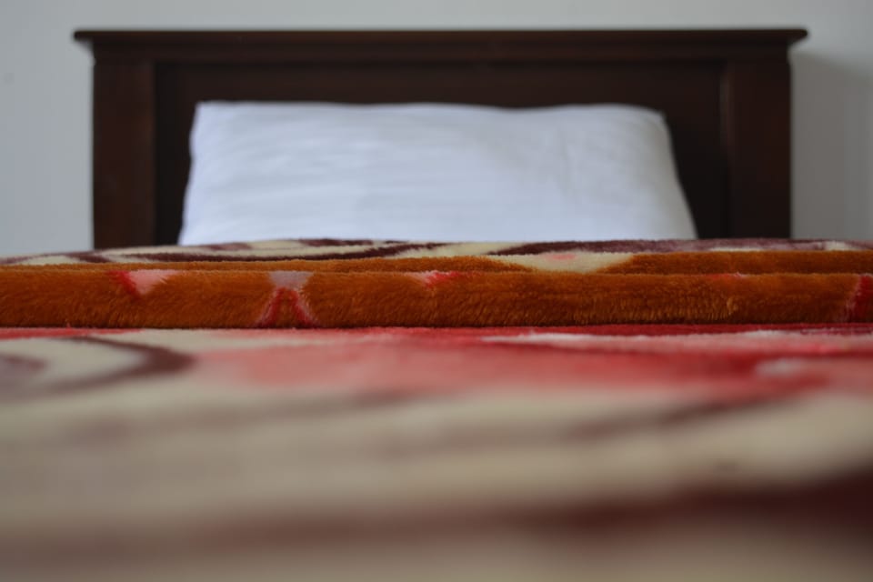 Individually decorated, individually furnished, blackout drapes