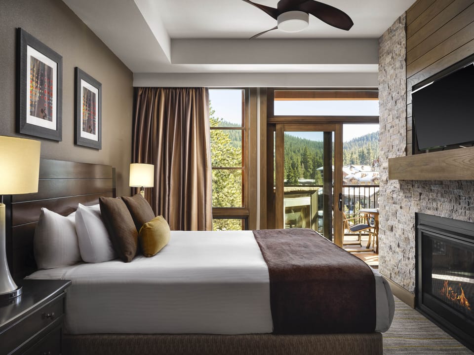Premium bedding, pillowtop beds, in-room safe, laptop workspace
