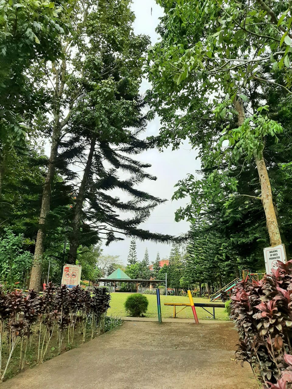 Children's play area - outdoor