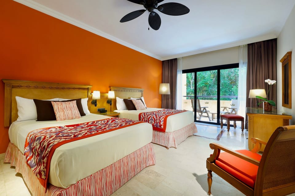 Down comforters, minibar, in-room safe, desk