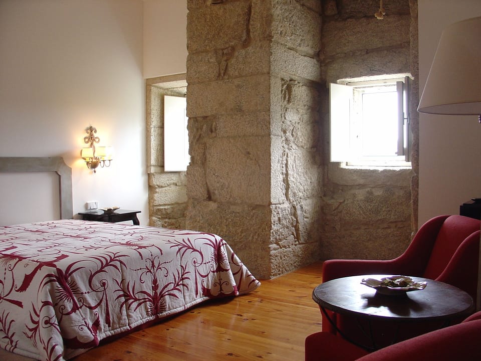 Minibar, desk, soundproofing, free WiFi