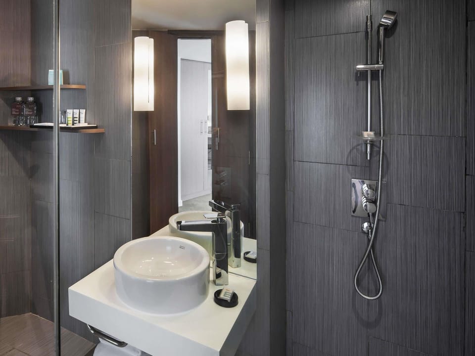 Minibar, in-room safe, desk, blackout drapes