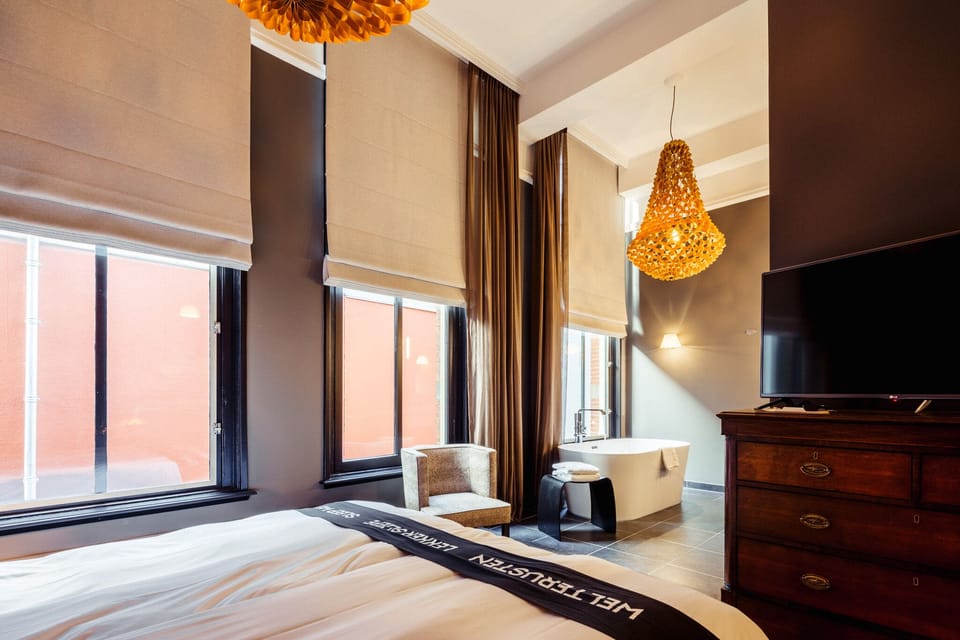 Superior Double Room | Premium bedding, memory foam beds, in-room safe, soundproofing