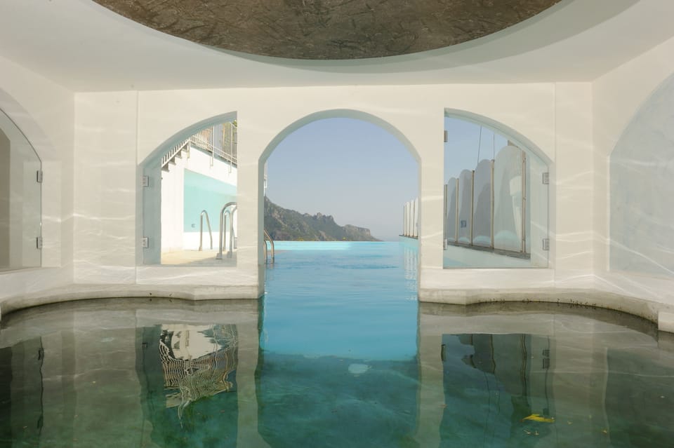 Outdoor pool, open 9:30 AM to 4:30 PM, sun loungers