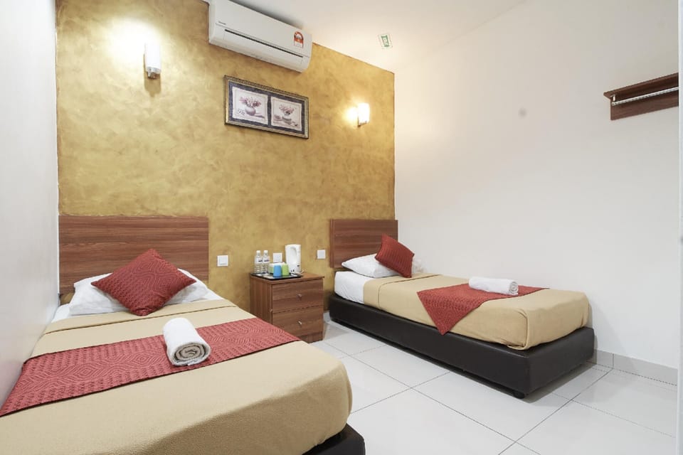 Desk, iron/ironing board, free WiFi, bed sheets