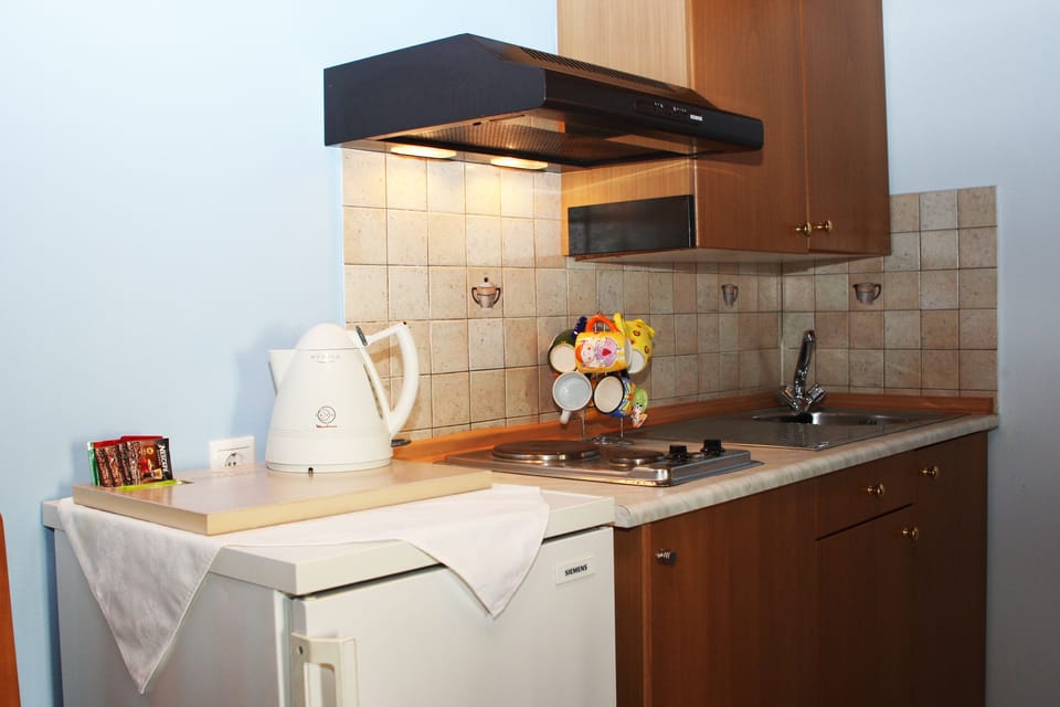Standard Apartment | In-room safe, blackout drapes, iron/ironing board