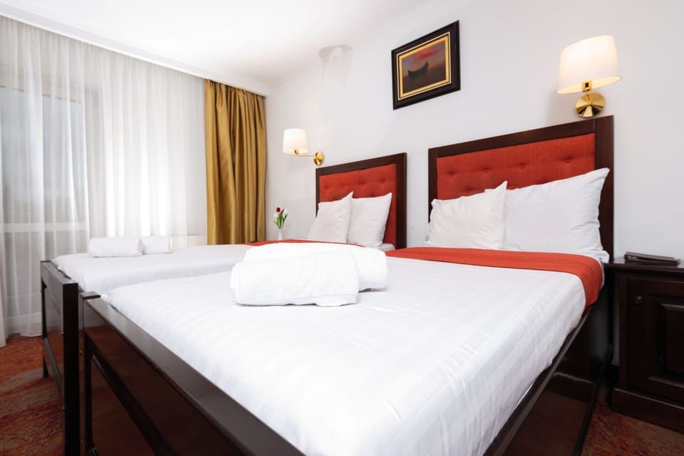 Standard Double Room | In-room safe, blackout drapes, soundproofing, free WiFi