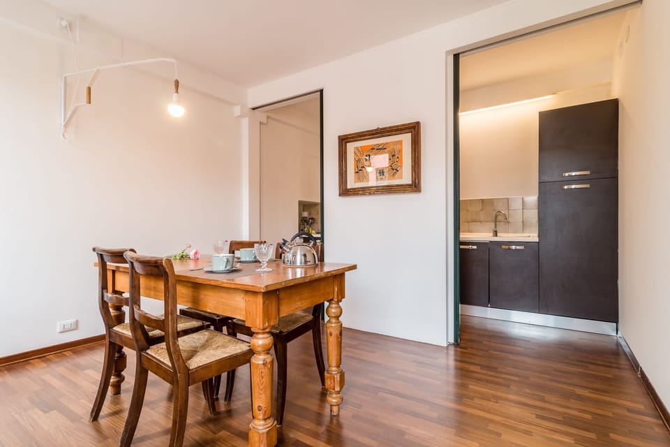 Apartment, 2 Bedrooms | Living area