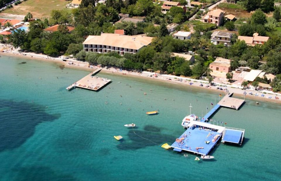 Dassia Beach Hotel in Peloponnese, Western Greece and the Ionian