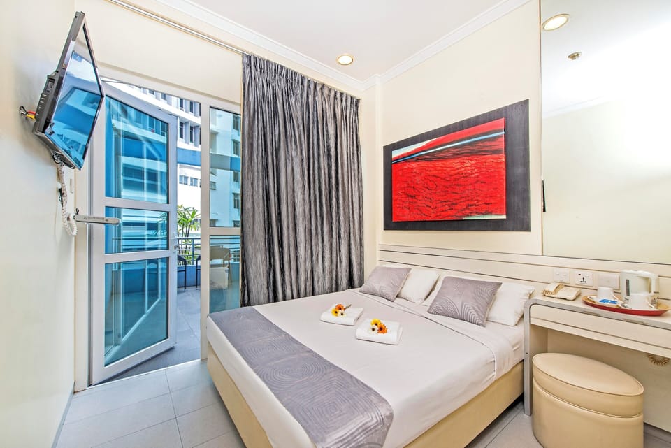 Superior Double Room, 1 Double Bed, Balcony | WiFi (free), bed sheets