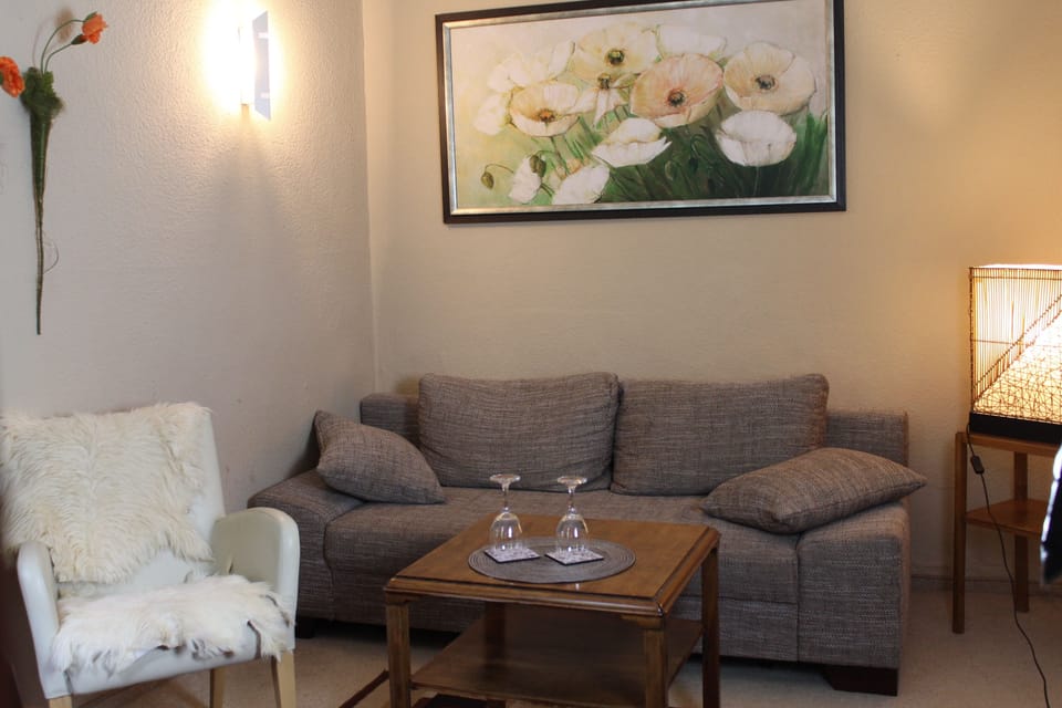 Studio | Living area | Flat-screen TV