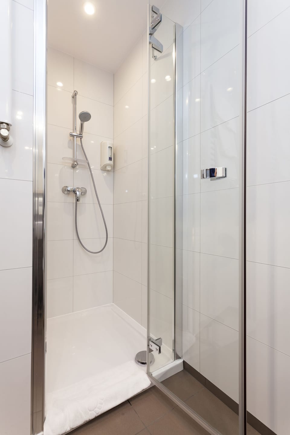 Deluxe Apartment (Family) | Bathroom shower